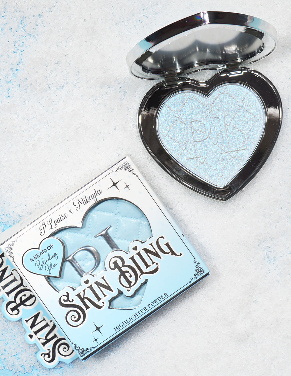 Poudre de surligneur pressée Skin Bling