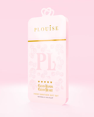 Coffret cadeau PR de soins pour le corps et de spray nettoyant pour les mains Pamper Me