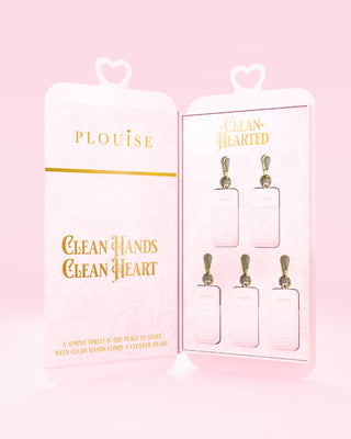 Coffret cadeau PR de soins pour le corps et de spray nettoyant pour les mains Pamper Me