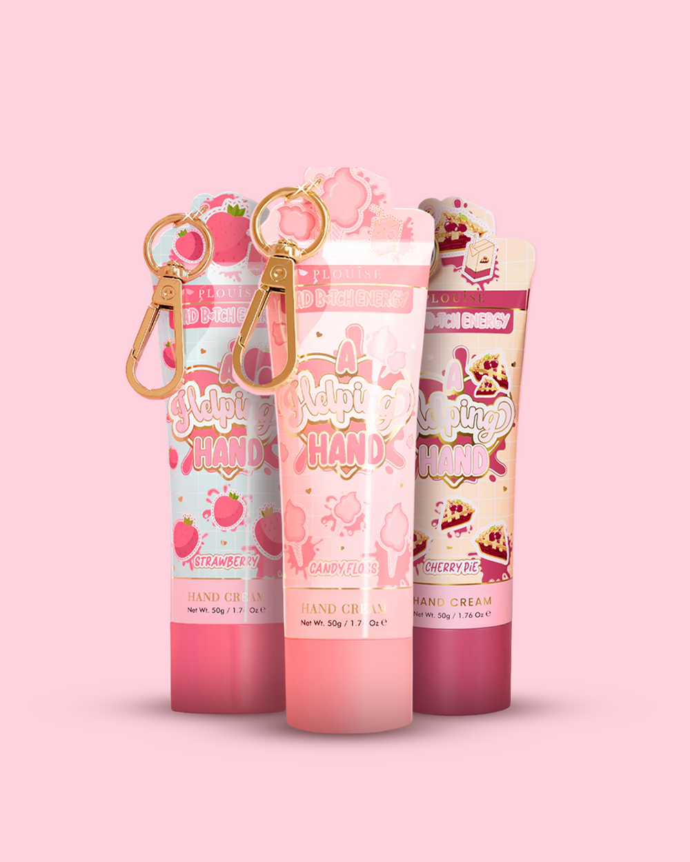 Trio de crèmes pour les mains