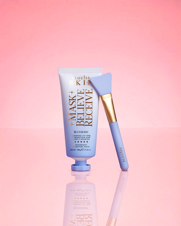 P.Louise Blubeerry Mask Believe Recevez un masque enveloppant de nuit