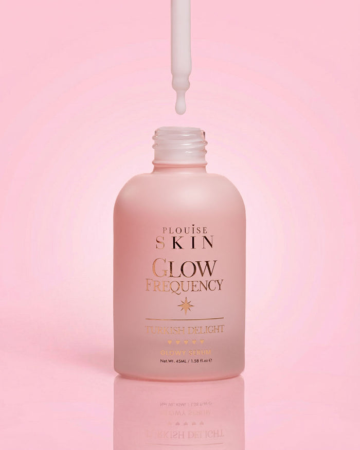 P.Louise Glow Frequency Glowy Sérum Délice Turc Bouteille