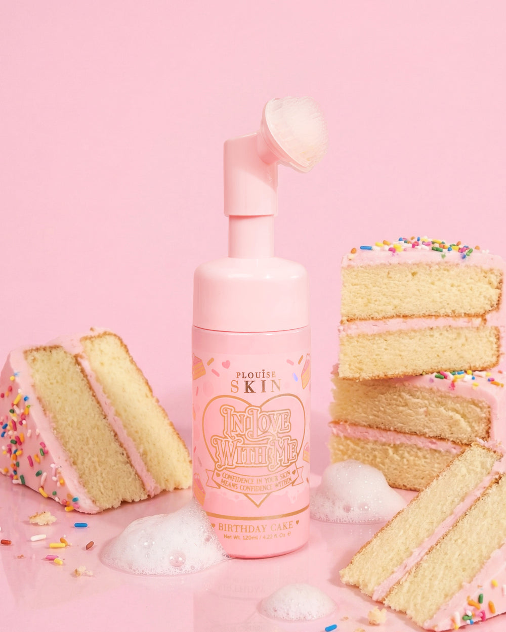 Nettoyant moussant pour le visage In Love With Me