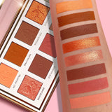Palette de fards à paupières Love Tapes