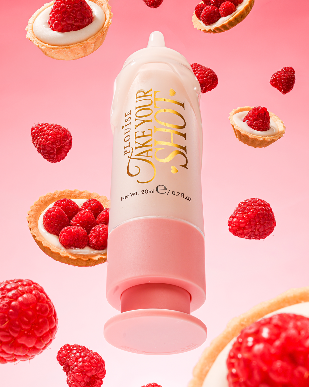 L'été servi sucré - Pack Your Shit & Go Raspberry Tart Valise Bundle