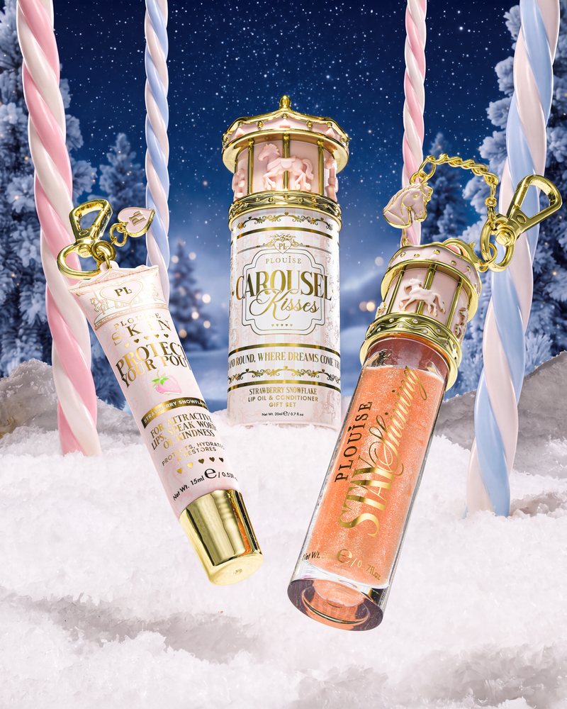 Carousel Kisses Lip Duo & Charm Gift Set PRE-ORDER