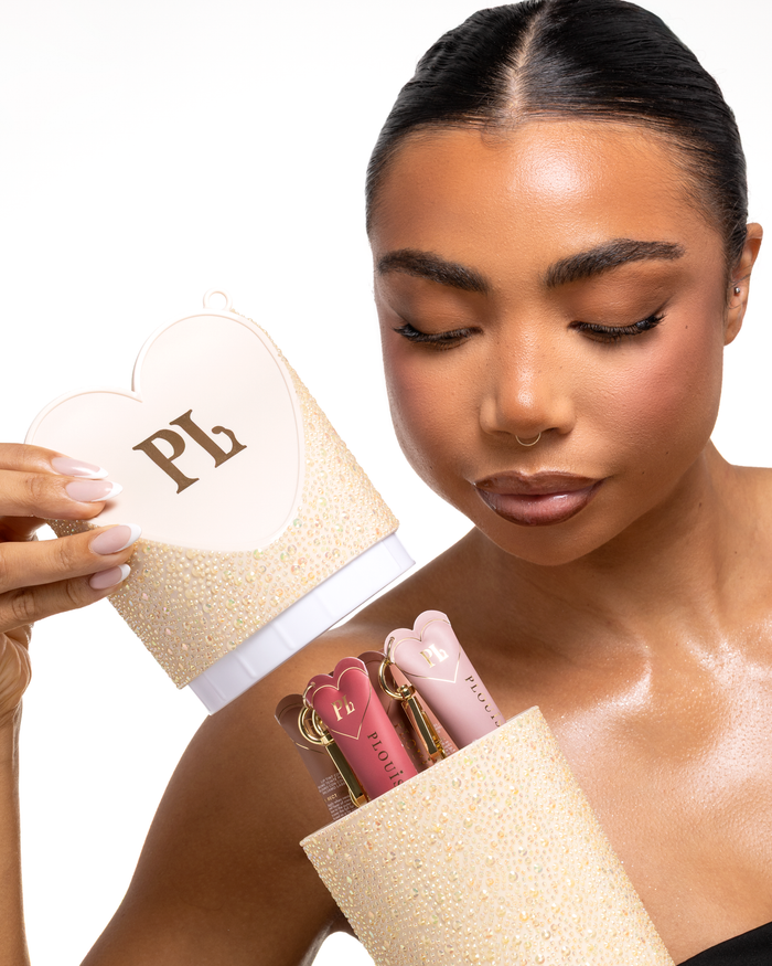 Crystal XL Protect Your Pout Revitalisant pour les lèvres PR Coffret cadeau