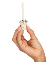 Crème de neige à la vanille