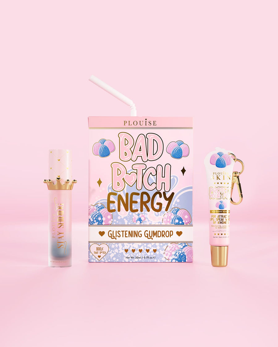 Duo de lèvres énergétiques Bad Bitch