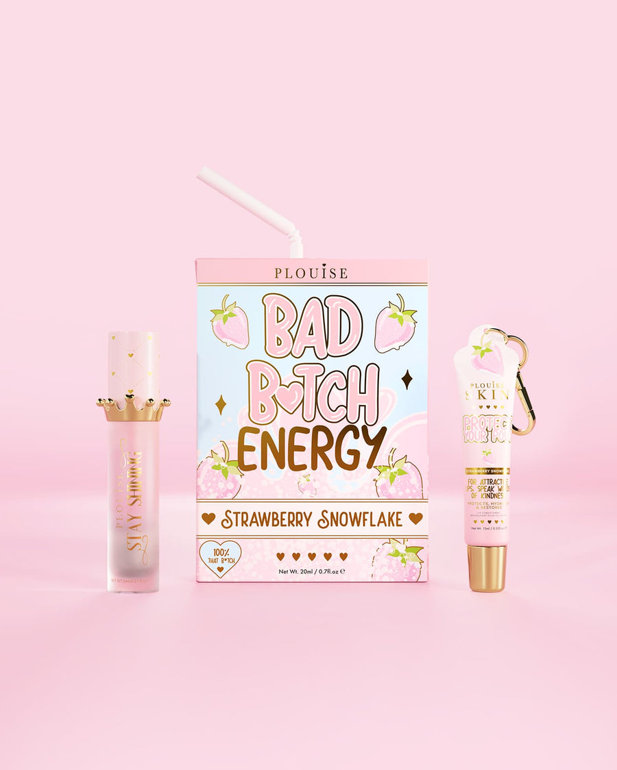 Duo de lèvres énergétiques Bad Bitch