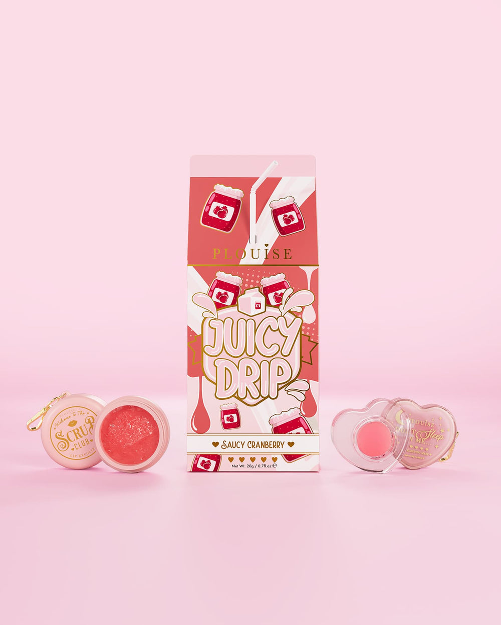 Duo gommage et masque pour les lèvres Juicy Drip