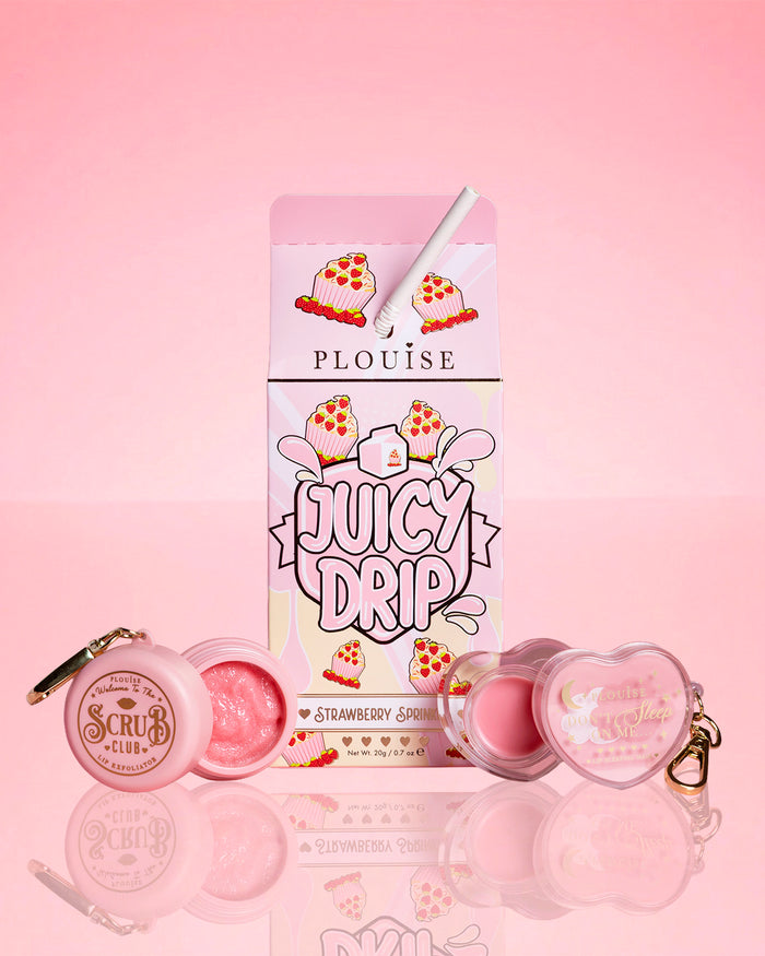 Duo pour les lèvres Juicy Drip Strawberry Sprinkles