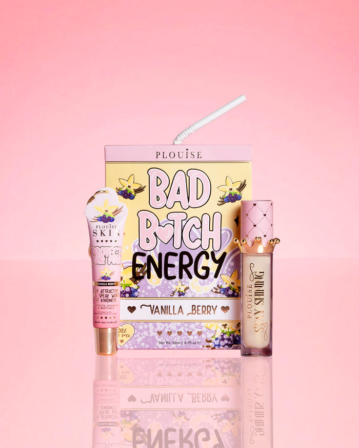 Duo pour les lèvres Bad B*tch Vanilla Berry