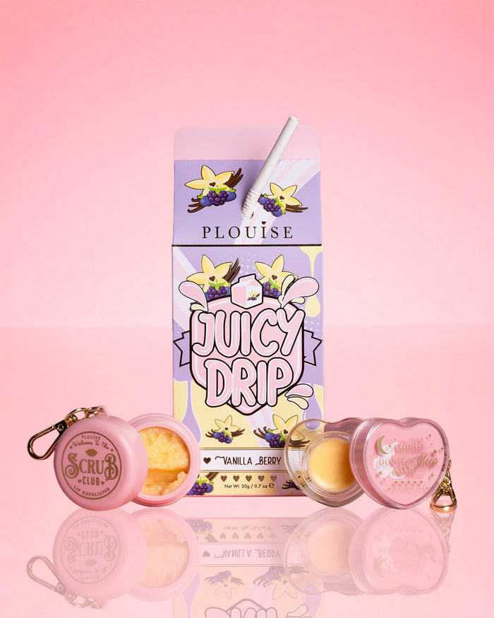  Duo pour les lèvres Juicy Drip Vanilla Berry
