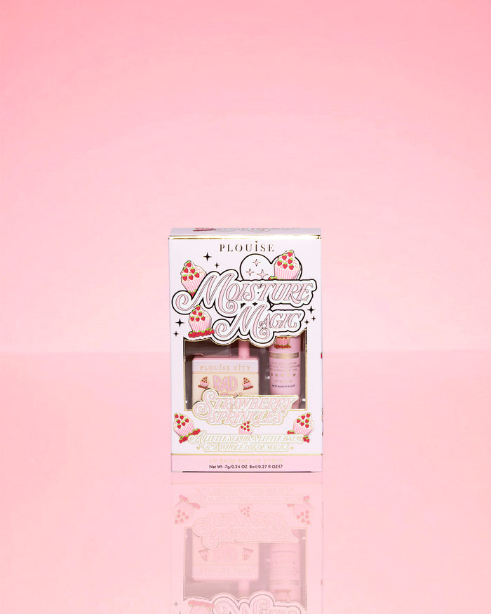 Duo pour les lèvres Moisture Magic de Strawberry Sprinkles 