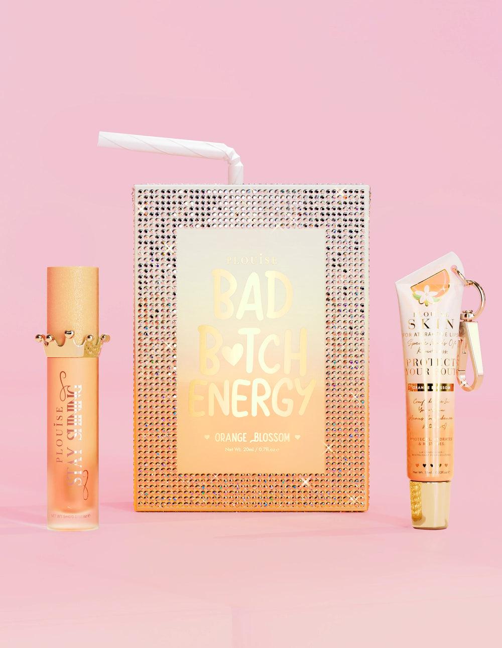 ‍Duo pour les lèvres Energy Bad Bitch Crystal (100 % de réduction)