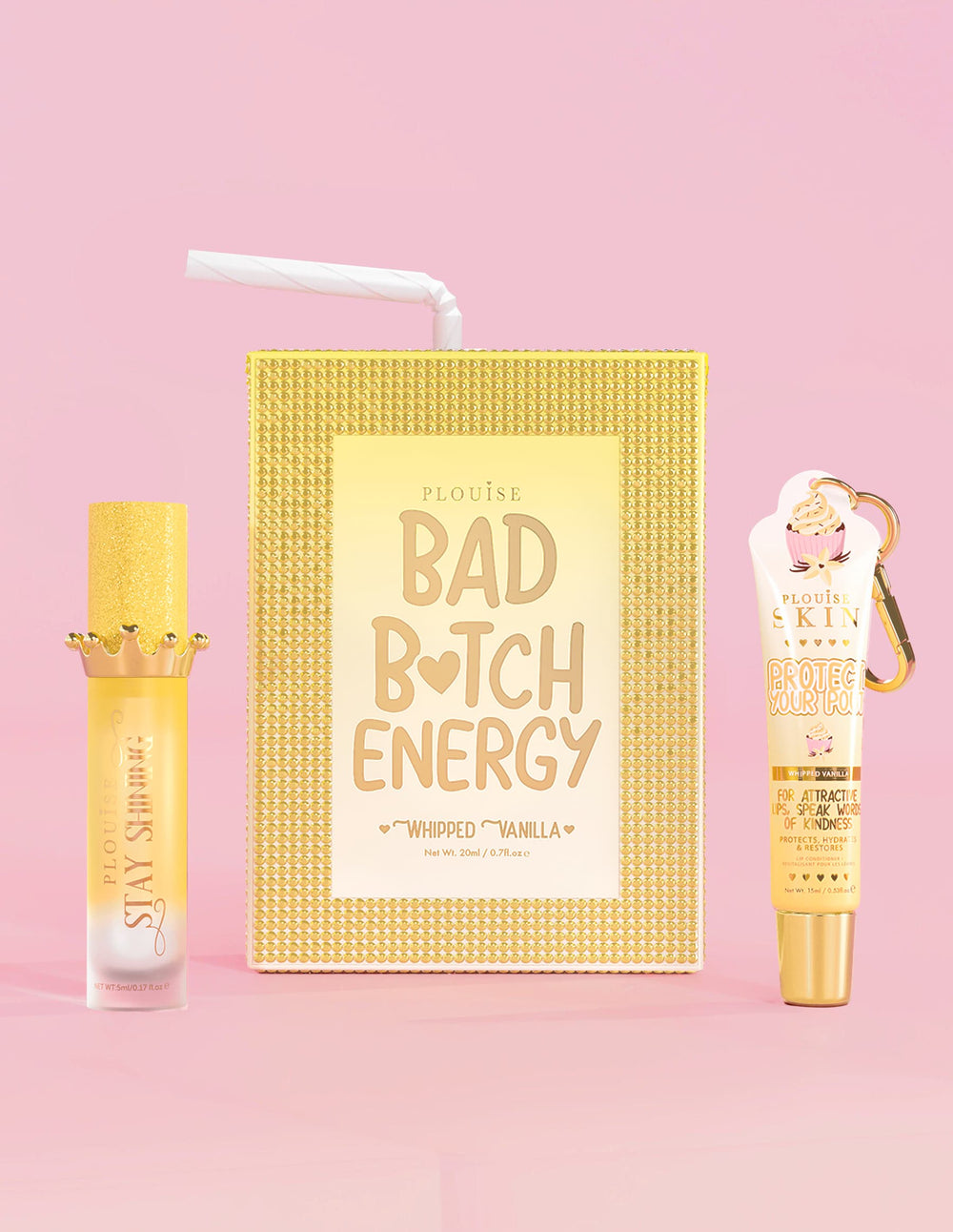 Duo de lèvres énergétiques Crystal Bad Bitch