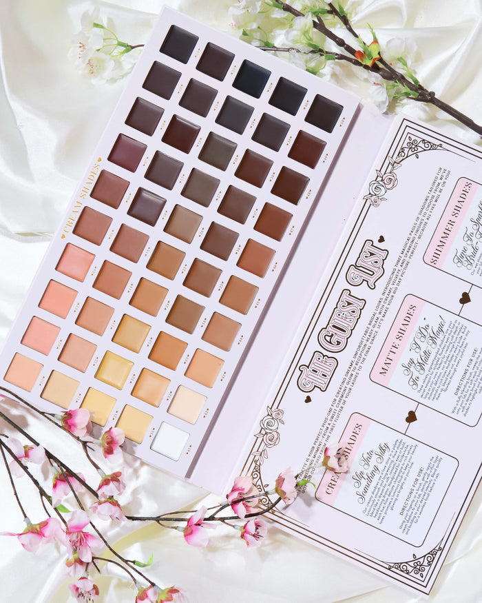 Palette XXXL de souhait de mariage