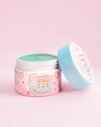 Garder votre fraîcheur : crème hydratante et base rafraîchissante