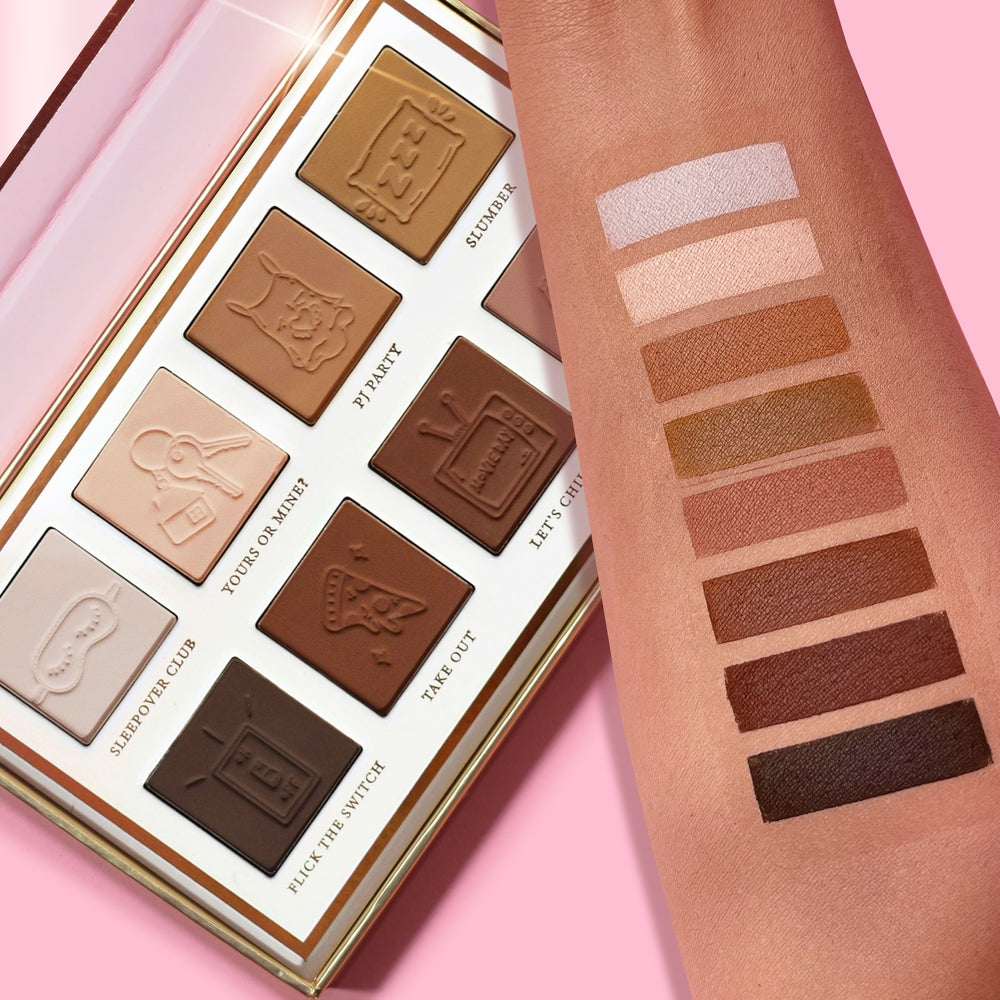 Palette de fards à paupières Love Tapes