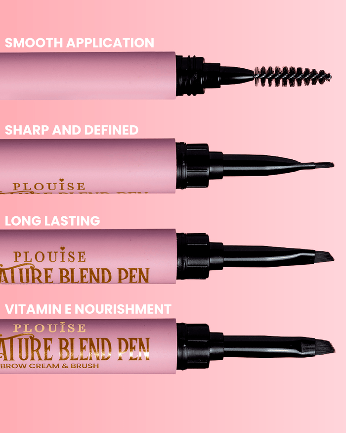 Stylo et pinceau à sourcils Signature Blend