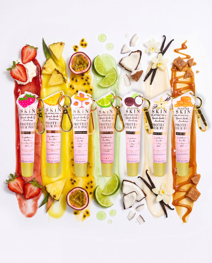 Protégez votre après-shampooing pour les lèvres en porte-clés Pout
