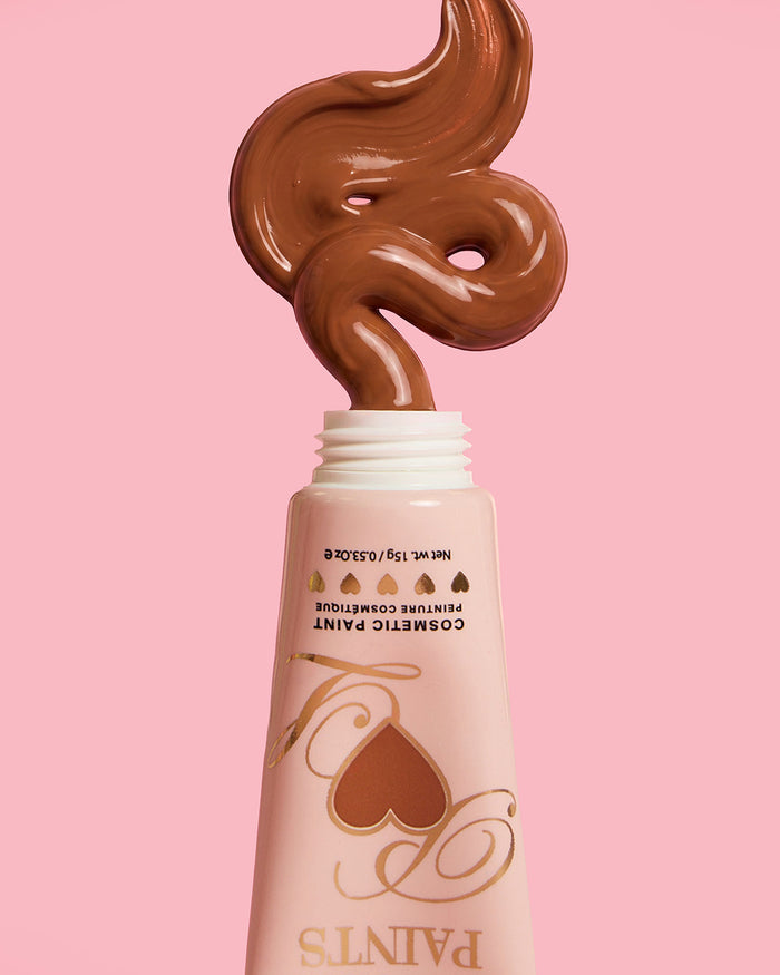 Peinture cosmétique ton sur ton
