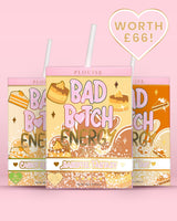 Trio pour les lèvres énergétiques Bad Bitch