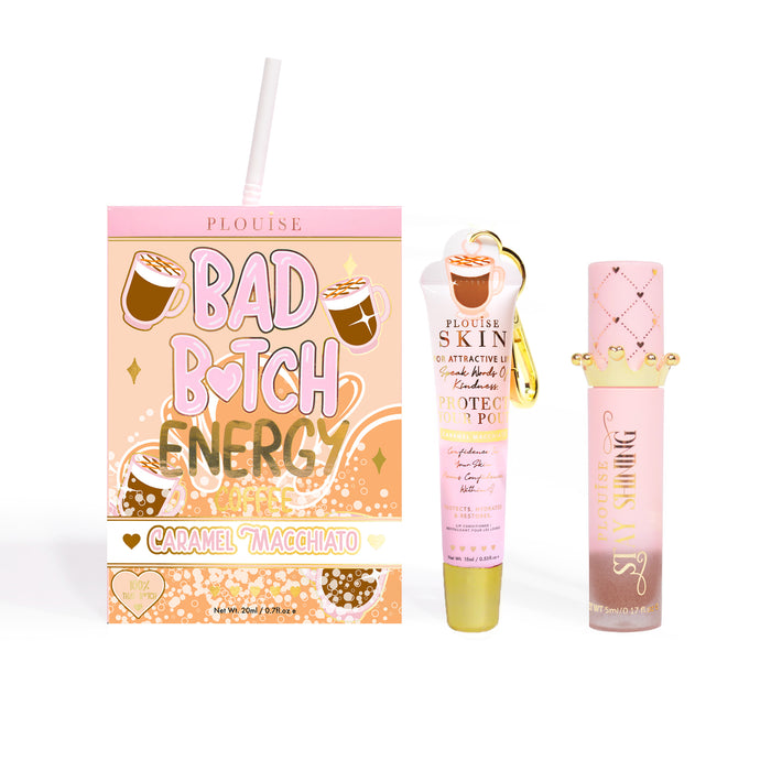 Duo revitalisant et huile pour les lèvres Bad Bitch Energy