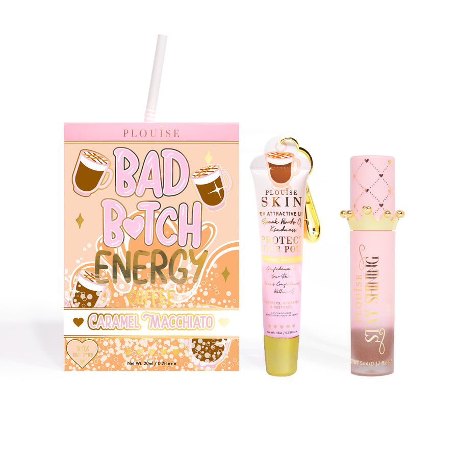 Duo de lèvres énergétiques Bad Bitch