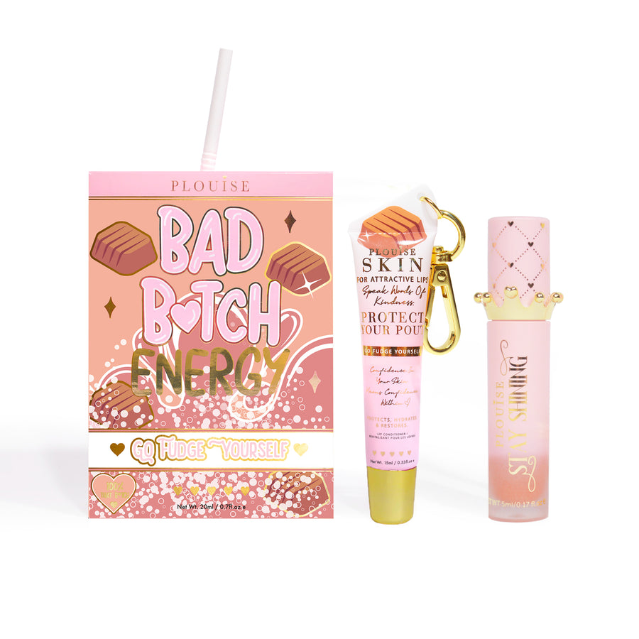 Duo de lèvres énergétiques Bad Bitch