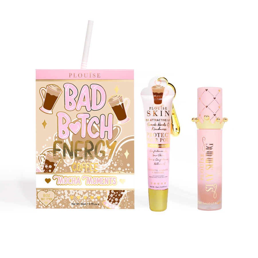 Duo de lèvres énergétiques Bad Bitch