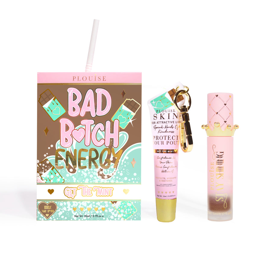 Duo de lèvres énergétiques Bad Bitch