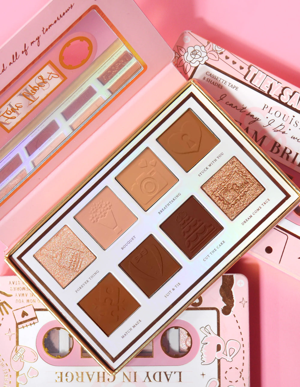 Palette de fards à paupières Love Tapes