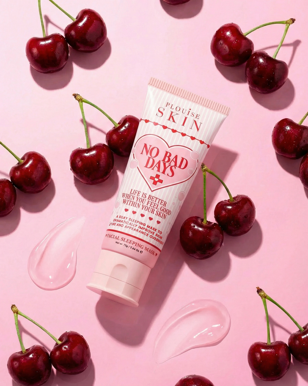 Masque facial de nuit No Bad Days