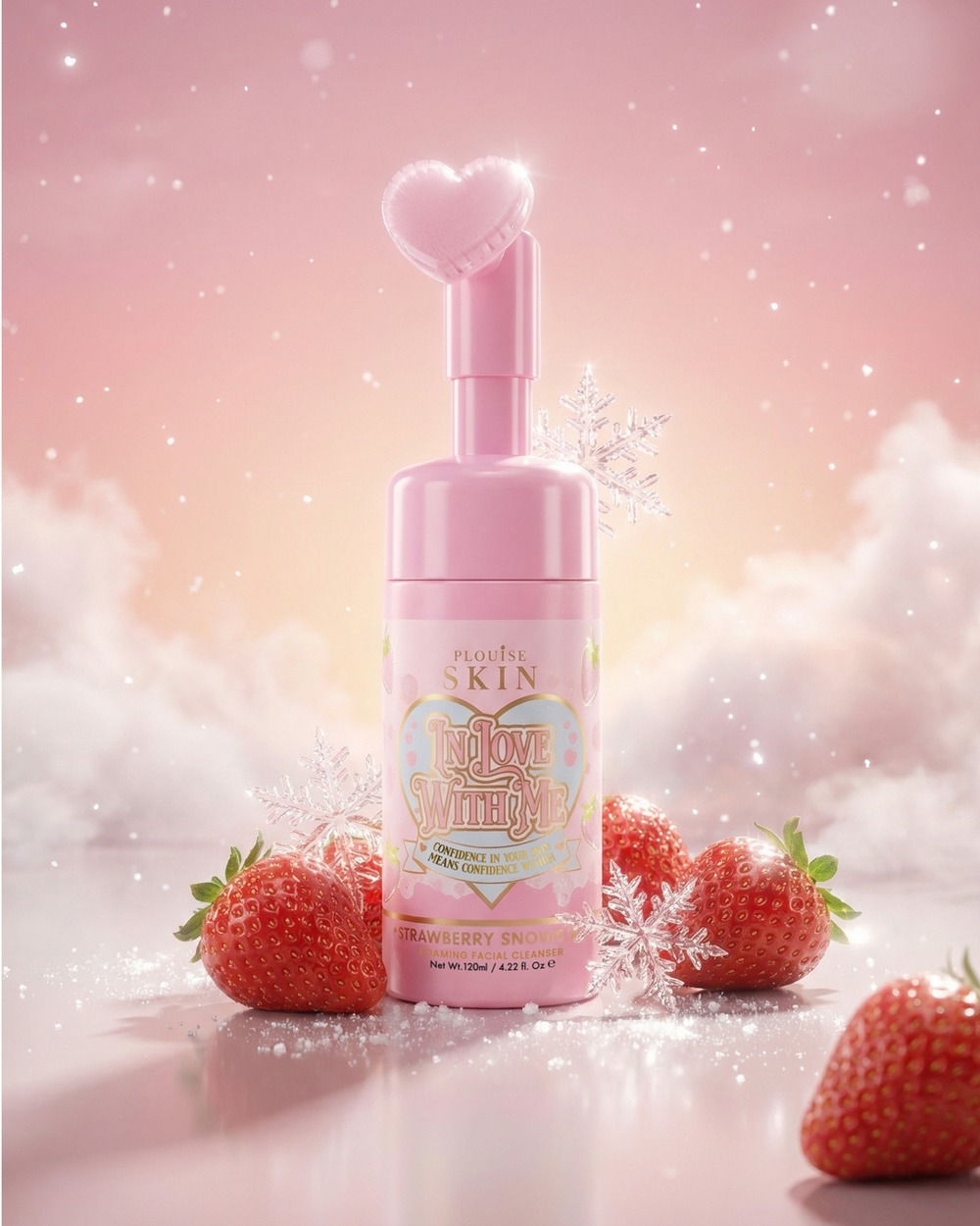 Nettoyant moussant pour le visage In Love With Me