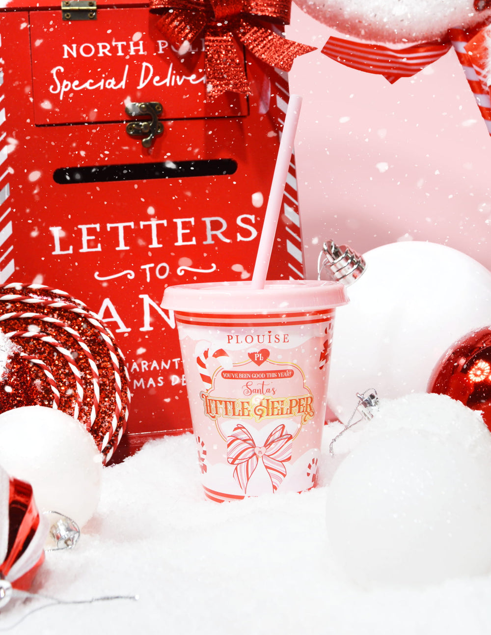 Baby Its Cold Outside And Santas Little Helper Sippy Cups