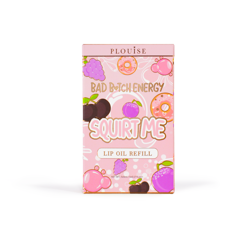 Squirt Me - Recharge d'huile pour les lèvres - Sachets de 5 ml