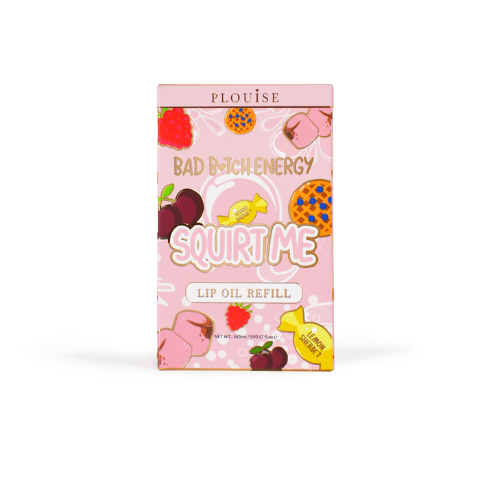 Squirt Me - Recharge d'huile pour les lèvres - Sachets de 5 ml
