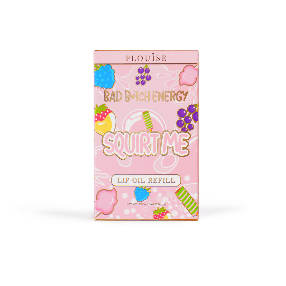 Squirt Me - Recharge d'huile pour les lèvres - Sachets de 5 ml