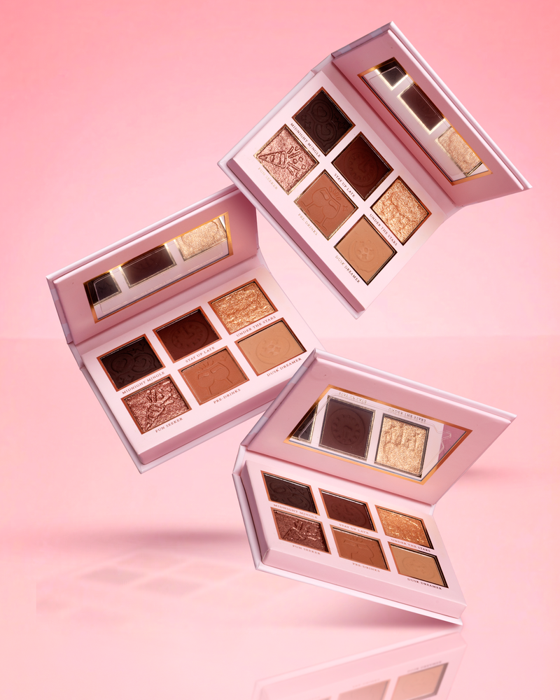 Mini palettes de fards à paupières After Dark