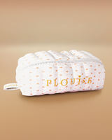 Le kit de démarrage de soins de la peau le plus doux au toucher et un petit sac imprimé - PRÉCOMMANDE