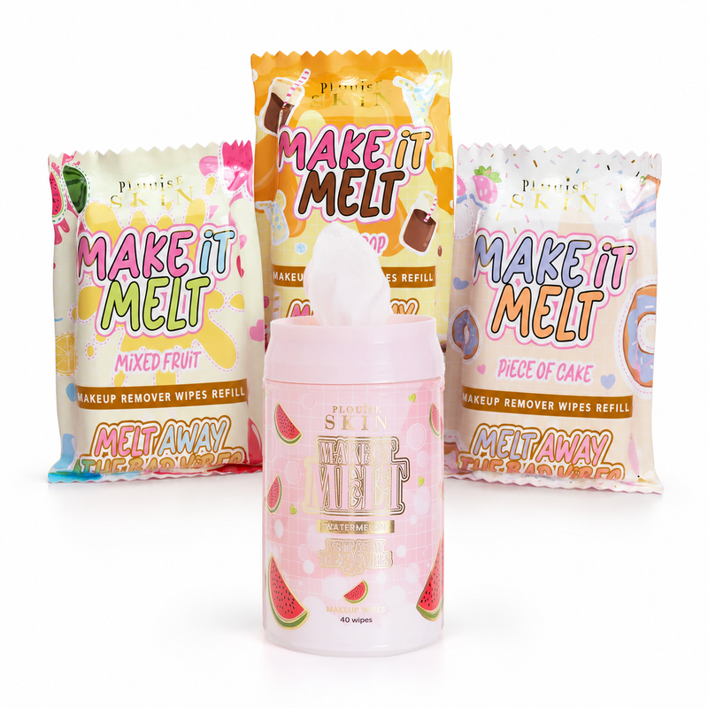 Make It Melt Wipes Bundle