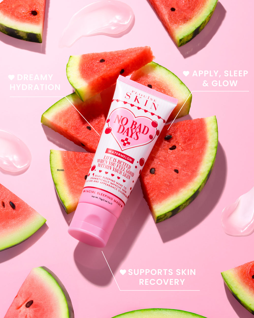 Masque facial de nuit No Bad Days