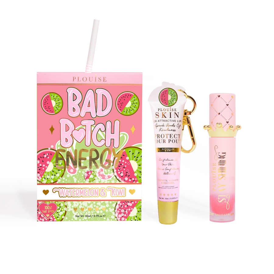 Duo de lèvres énergétiques Bad Bitch