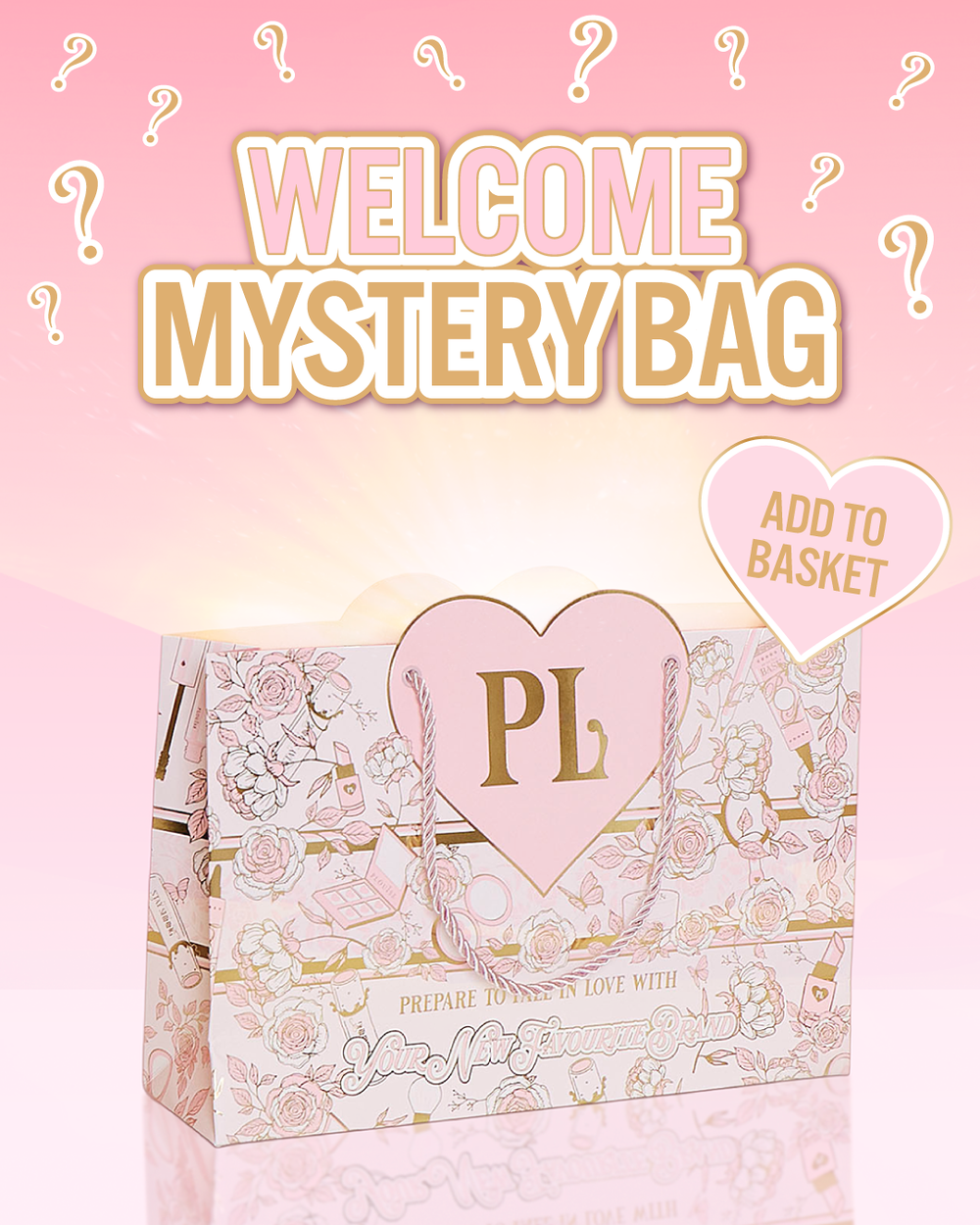Sac mystère de bienvenue