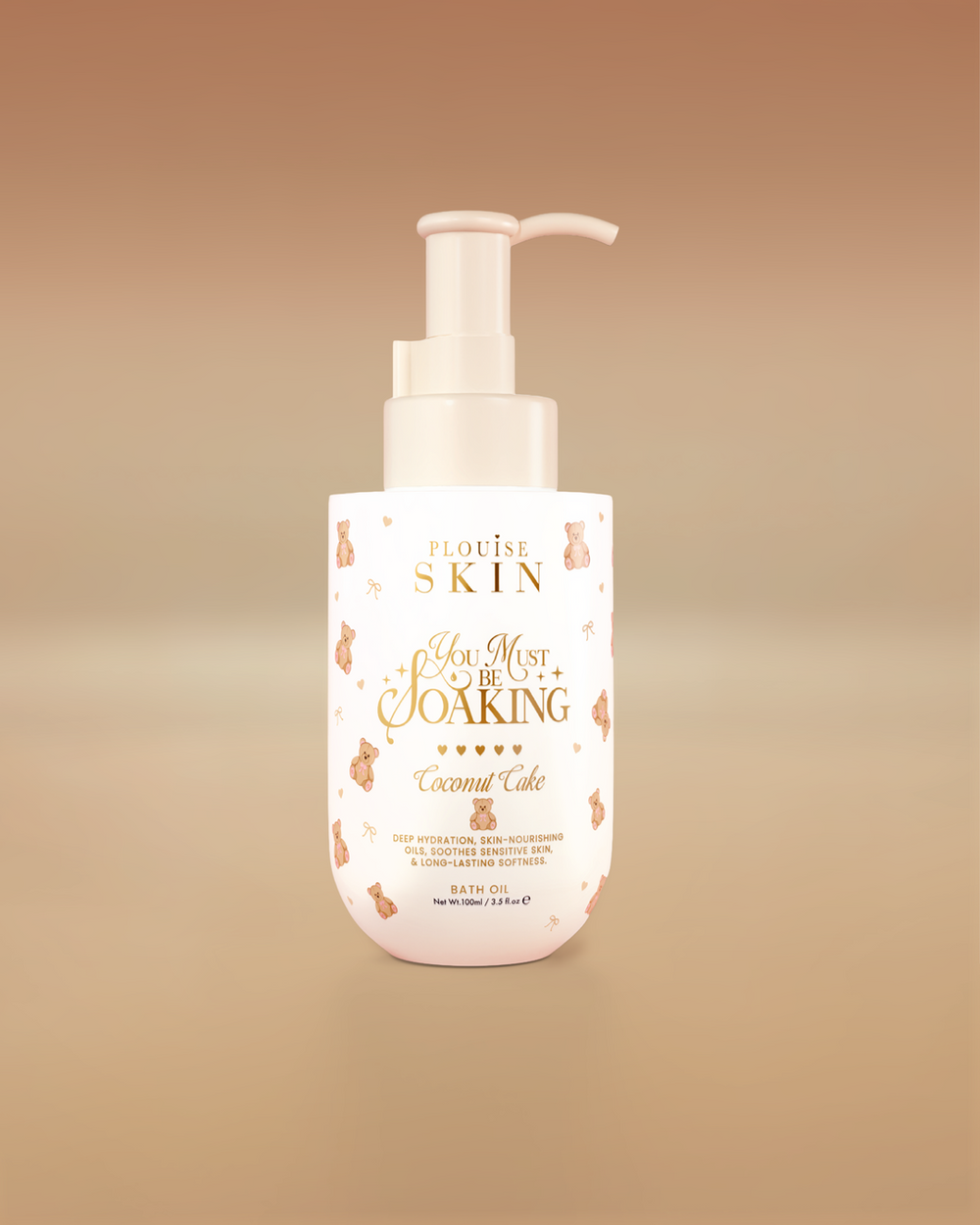 You Must Be Soaking Bath Oil - Coconut Cake - PRE-ORDER