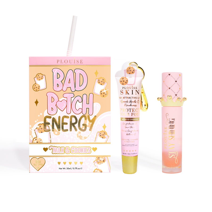 Duo de lèvres énergétiques Bad Bitch
