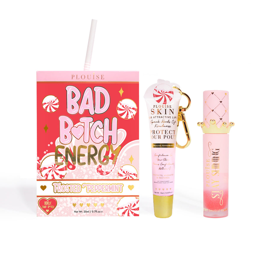 Duo de lèvres énergétiques Bad Bitch