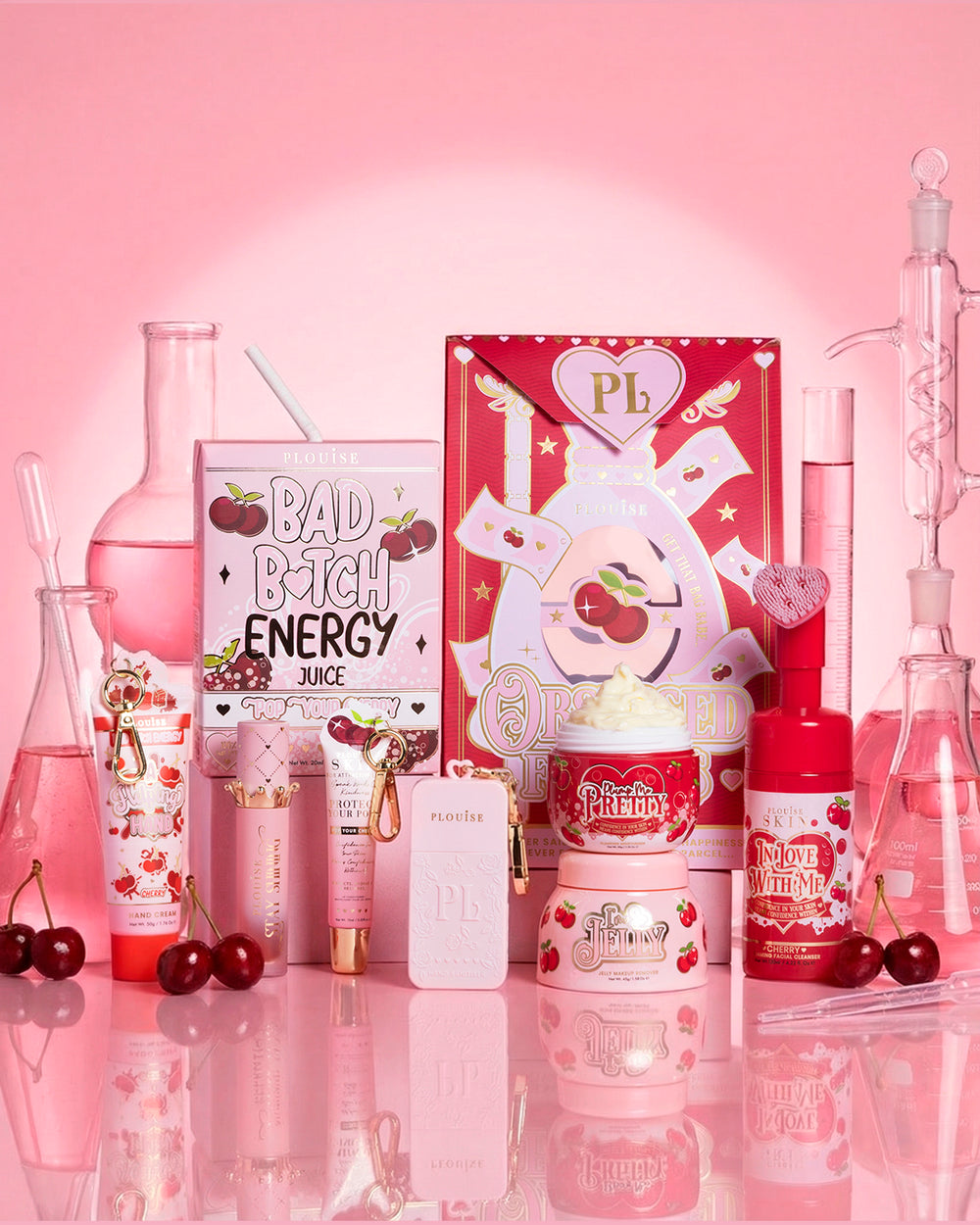 Cherry Glow For Less Bundle